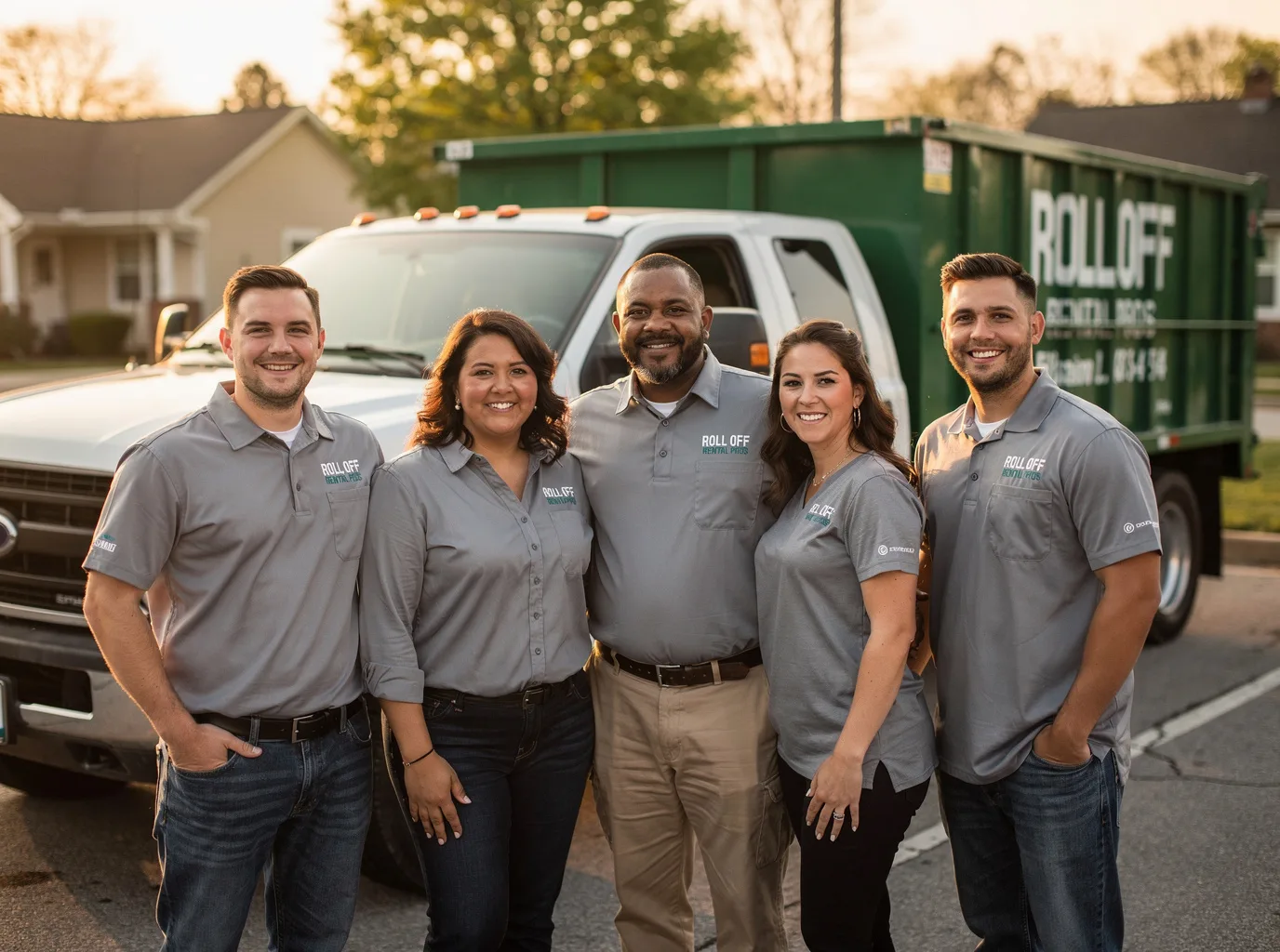Roll Off Dumpster Rental company in Follett, TX