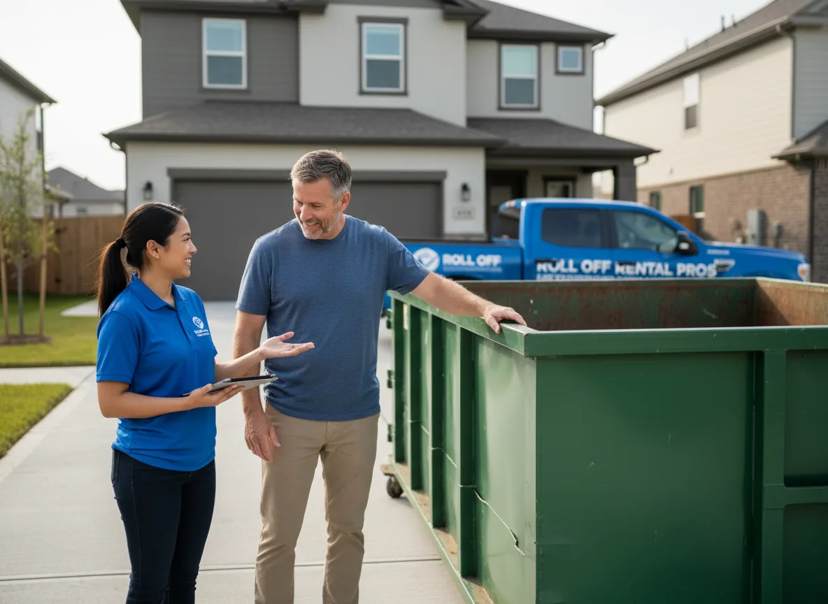 Roll Off Dumpster Rental Follett, TX FAQs